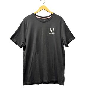 Messi Collection T Shirt Mens XL Worldwide Legend GOAT Black Soccer Tee